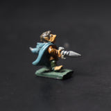 Dwarf with Axe or Sword, ARD 6, Aureola Rococo, Heritage Miniatures