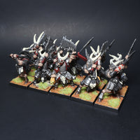 Chaos, Beastman Bestigor Herd x10, Painted