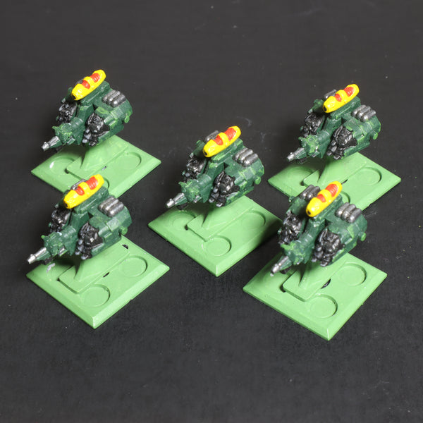 Epic, Space Marines, Land Speeders, Plastic