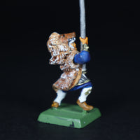 High Elves, White Lion of Chrace Standard Bearer