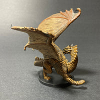 7/60, LG 65, Large Bronze Dragon D&D