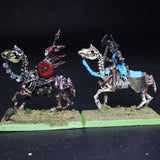 Skeleton Cavalry, Ral Partha, Grenadier, Metal