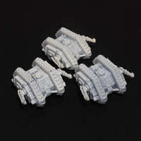 Epic, Space Marines, Land Raiders, Plastic