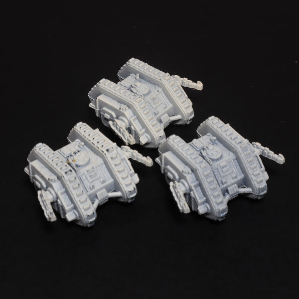 Epic, Space Marines, Land Raiders, Plastic