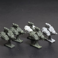 Epic, Space Marines, Land Speeders, Plastic