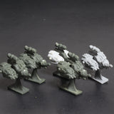 Epic, Space Marines, Land Speeders, Plastic