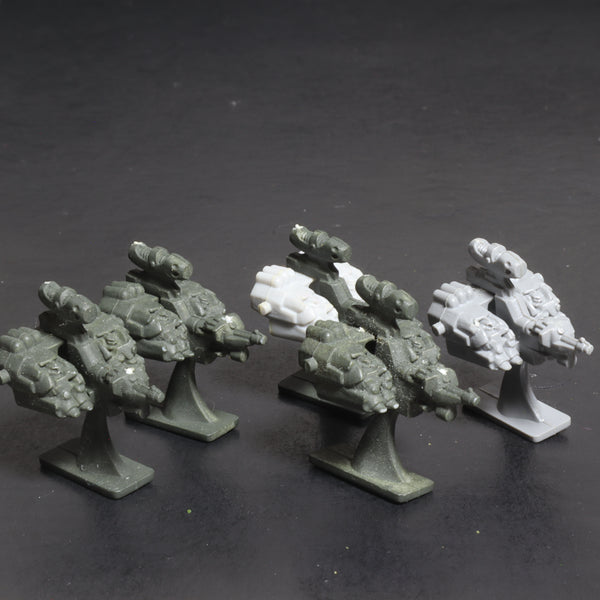Epic, Space Marines, Land Speeders, Plastic