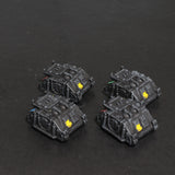 Epic, Space Marines, Rhinos, Plastic