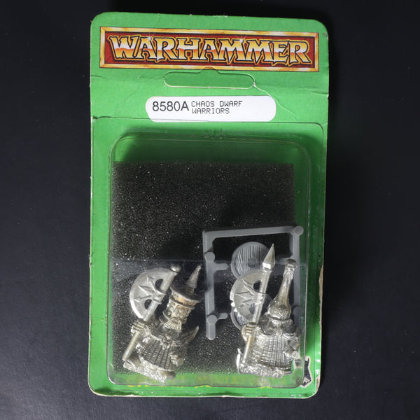 Chaos Dwarfs, Warriors Blister