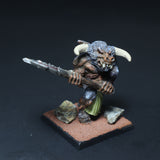Chaos, Beastmen Minotaur, Painted, Metal, Games Workshop
