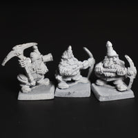 Dwarfs, Marauder Miniatures, Miners