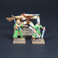 High Elves, Repeater Bolt Thrower, Painted, Warhammer