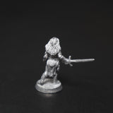 Tika, 10-502, Ral Partha, AD&D, Dragonlance