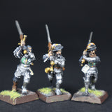 Empire, Painted Greatswords x18, Warhammer Fantasy