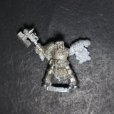Space Marines, Space Wolf Sergeant, Metal, 40k, GW