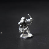 Dwarf with Bow, C1008B, Metal Magic