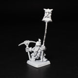 Dwarfs, Miner Standard Bearer, Marauder Miniatures, Games Workshop