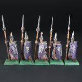 Dark Elves, Spearmen and Halberdiers x17