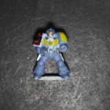 Space Marines, Plastic Space Marine, 2nd Ed, Games Workshop