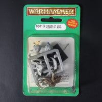 Chaos Dwarfs, Hobgoblin Wolf Rider w/Bow Blister