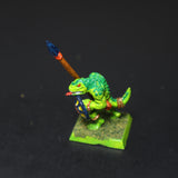 Lizardmen, Saurus Warrior w. Spear, Metal, Games Workshop