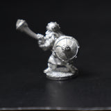 Dwarf Musician, Metal Magic
