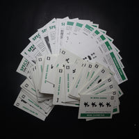 Orks, Epic 2nd Ed. Warlords Expansion Cards