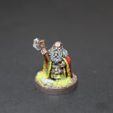 Dwarf King, MESBG, Pro Painted, Games Workshop
