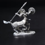 Savage Sister, Female w/ Bow, Sword, and Shield, 01-032 (a), Ral Partha