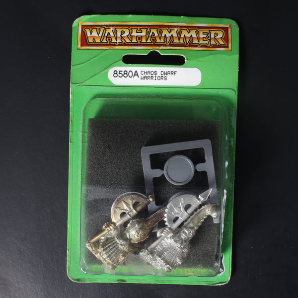 Chaos Dwarfs, Warriors Blister