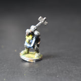Dwarf with War Hammer, C1008A, Metal Magic
