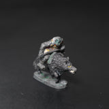 Orc w/ Double Headed Polearm Wolf Rider, Chronicle N15, Citadel