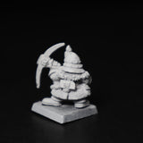 Dwarfs, Miner, Metal, Marauder Miniatures, Games Workshop