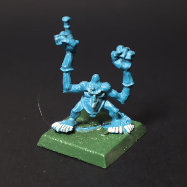 Chaos, Blue Horror, Fluxreaper, 1980's