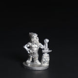 Dwarf Blacksmith w/ Anvil, Grenedier Models, 1985