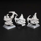 Dwarfs, Marauder Miniatures, Miners