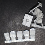 Goblin w/ Mace and Shield, Olley's Armies