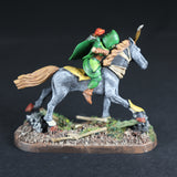 Wood Elves, Painted Glade Rider, Warhammer Fantasy