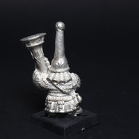 Chaos Dwarfs, Warrior w/ Blunderbuss, Metal
