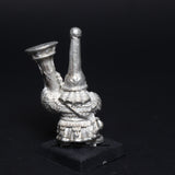 Chaos Dwarfs, Warrior w/ Blunderbuss, Metal