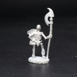 Skeleton Halberdier, 02014, Reaper Miniatures, Metal