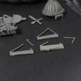 Dwarf Airship Forgeworld, Warmaster, Unpainted, Very Rare!