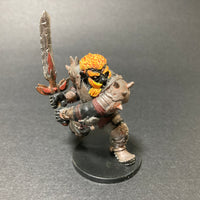 31/72 LE 117, Fire Giant D&D