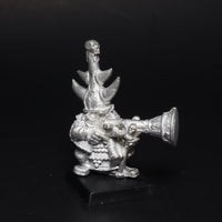 Chaos Dwarfs, Warrior w/ Blunderbuss, Metal
