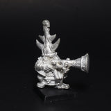 Chaos Dwarfs, Warrior w/ Blunderbuss, Metal