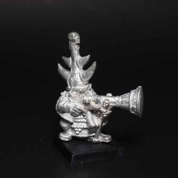 Chaos Dwarfs, Warrior w/ Blunderbuss, Metal