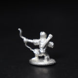 Ninja with Bow, Firing, 53-746, Ral Partha