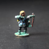Archer, Scout, 25mm, Broken Bow, 1984, Ral Partha