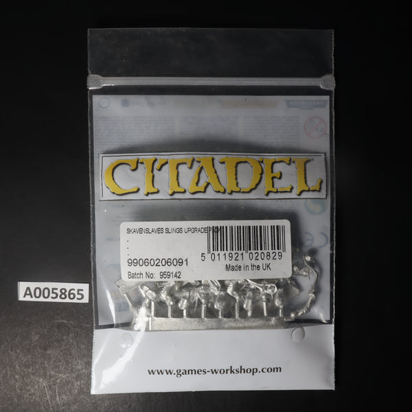 Skaven, Slaves Sling Upgrade Kit, Citadel