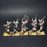 Chaos, Beastman Bestigor Herd x10, Painted